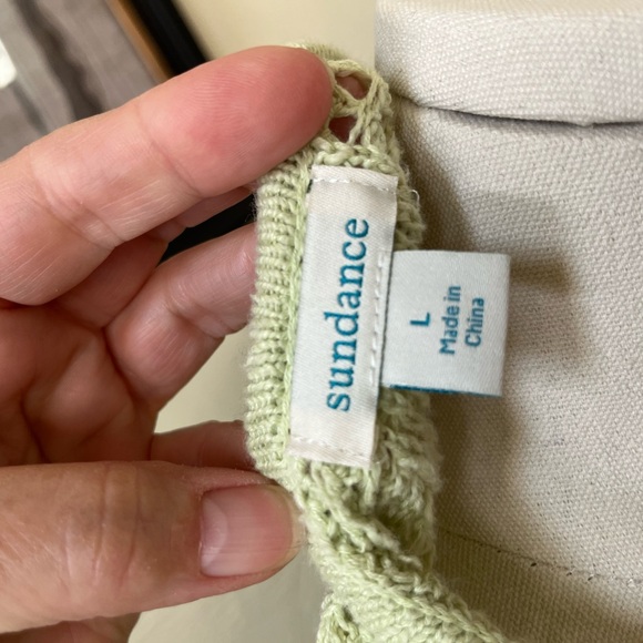 Sundance mint cardigan - Picture 4 of 5